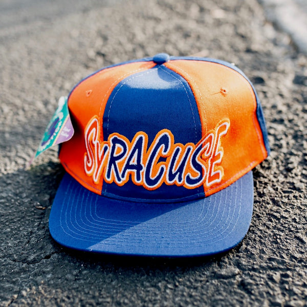 Vintage Deadstock Syracuse Orange Snapback