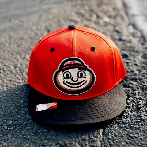 Captivating Headgear Ohio State Brutus Snapback