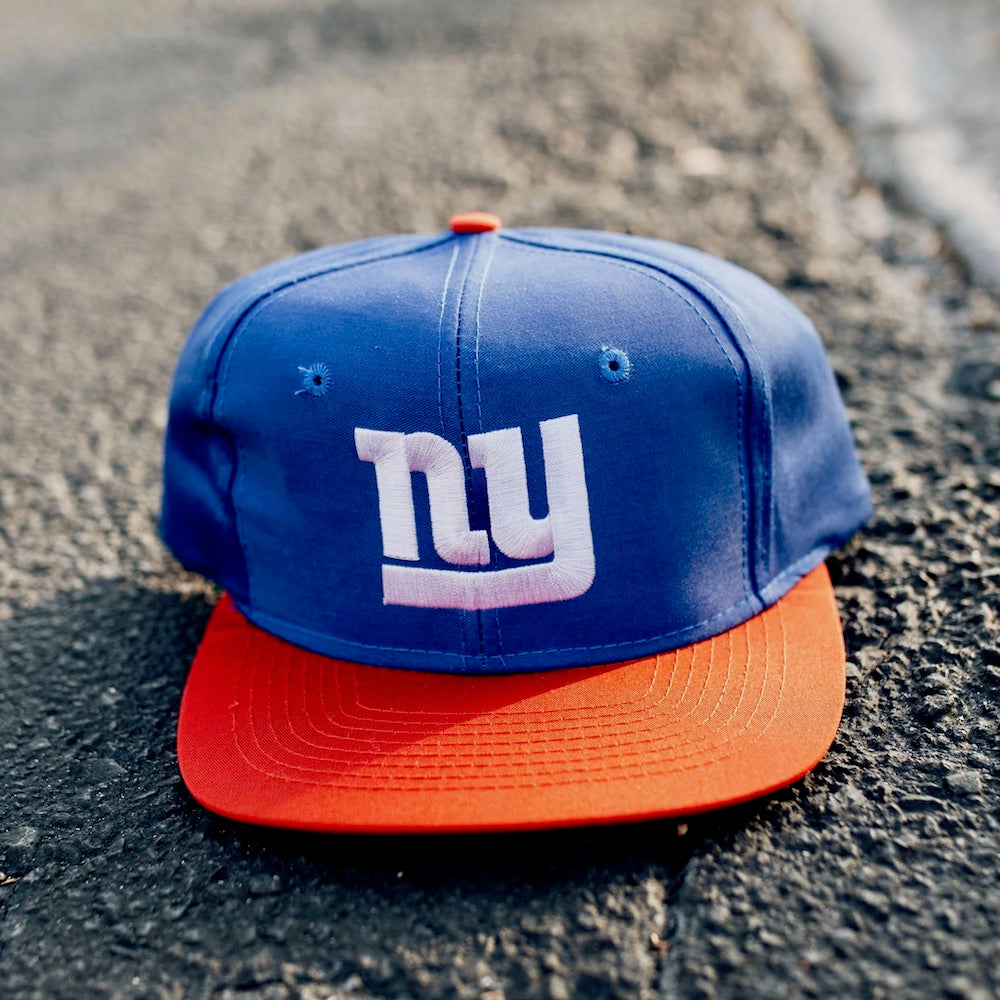 Vintage Deadstock NY Giants Snapback