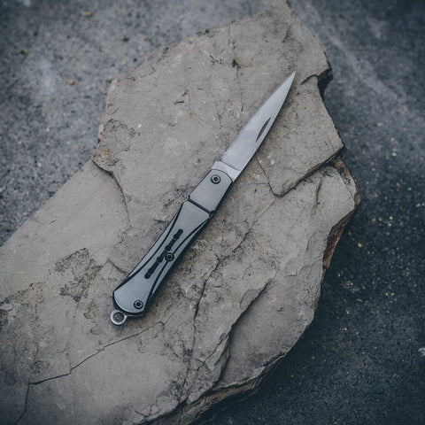 Mister Crystal Chrome & Black Bracelet