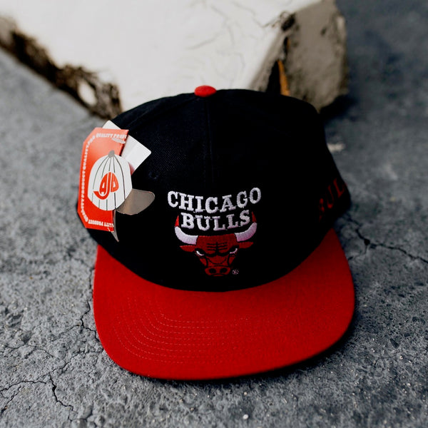 Vintage Deadstock Chicago Bulls Snapback – Beyond Hype Premier Streetwear