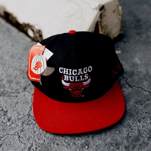 Vintage Deadstock Chicago Bulls Logo Snapback - Main Image