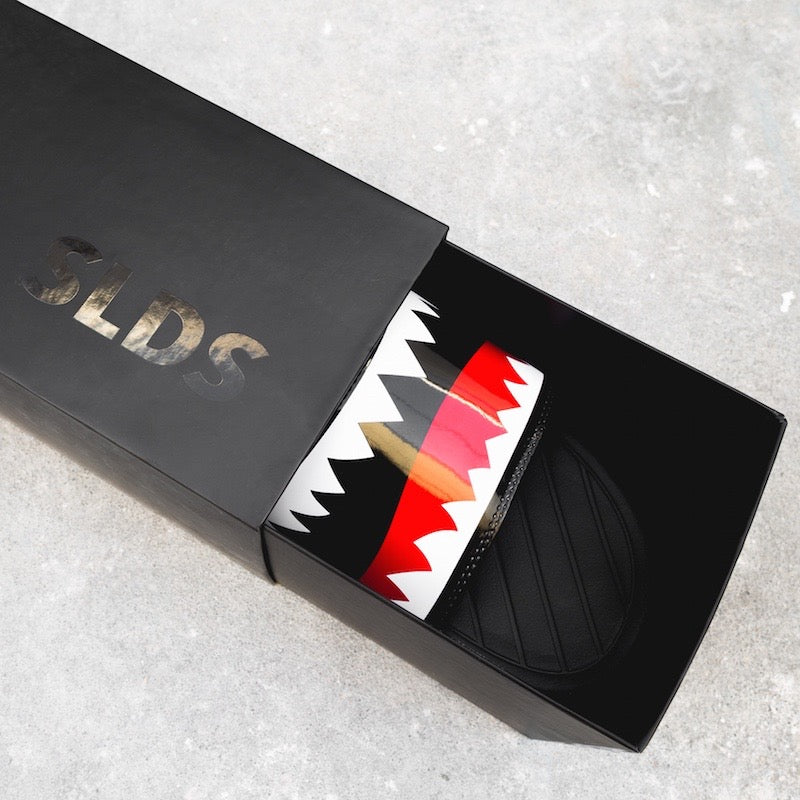 SLDS Stealth Black Shark Slides