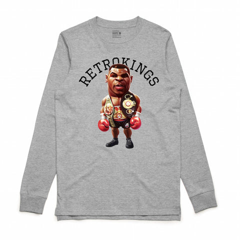 Retro Kings Marvin the Martian Black L/S Tee