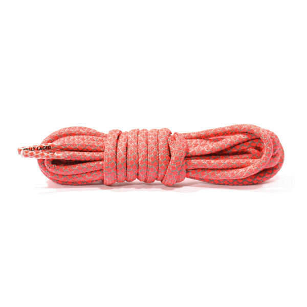 Fully Laced Infrared/3M Laces