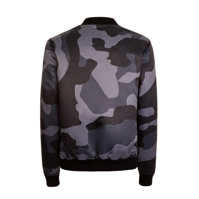 Marbek Gray DPM Bomber Jacket