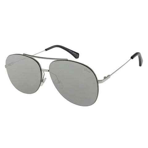 Jase Stark Silver Sunglasses