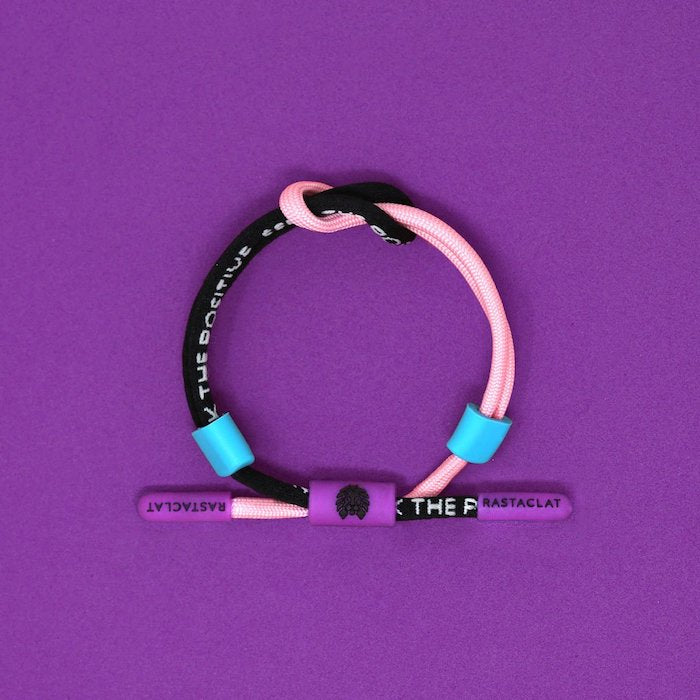 Rastaclat Ninety-7 Women's Knotted Bracelet
