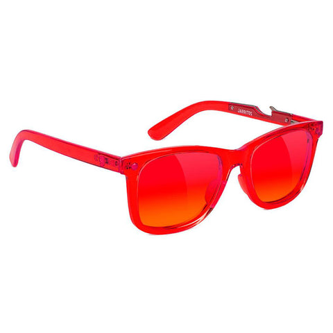 Glassy Parker Brown Sunglasses