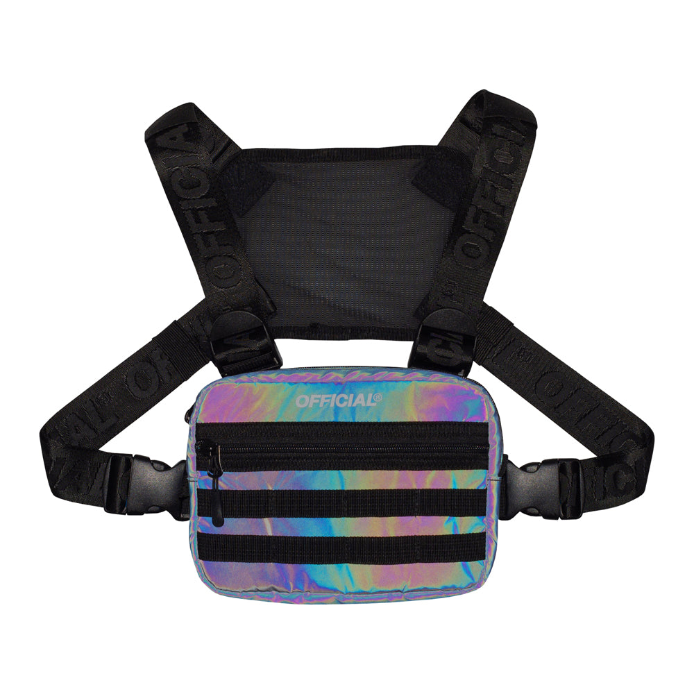 Official Mini Squid Ink Reflective Chest Utility Bag