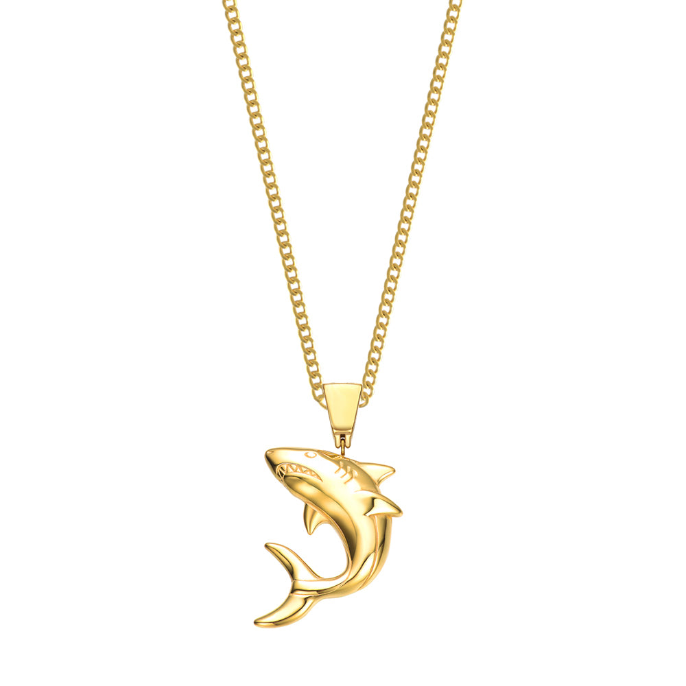 Mister Shark Necklace
