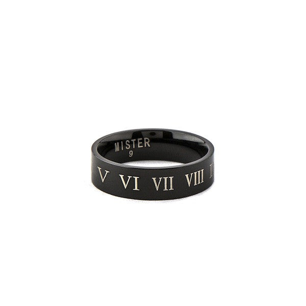 Mr. Caesar Black Ring