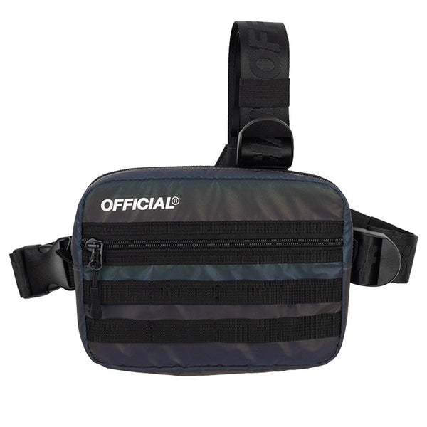 Tri strap utility outlet bag