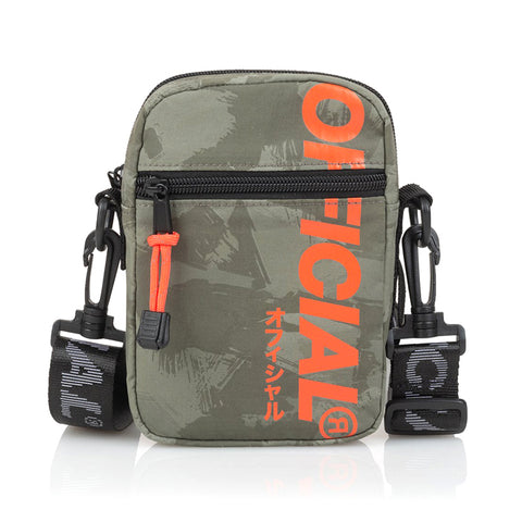 Official Essential Olive Shoulder Bag