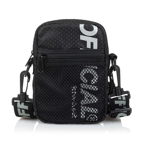 Official Squid Ink Reflective Tri Strap Chest Bag