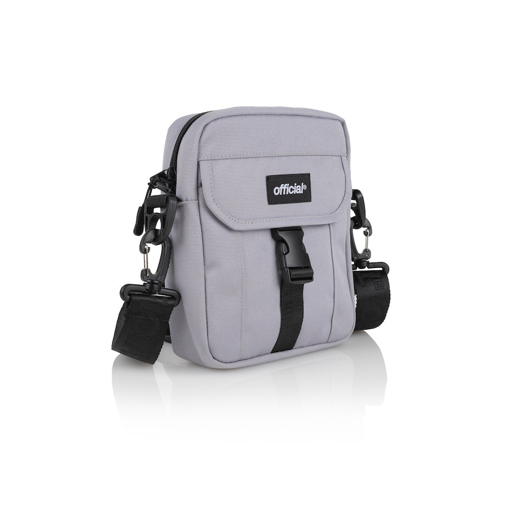 Official Essential Grey Shoulder Bag