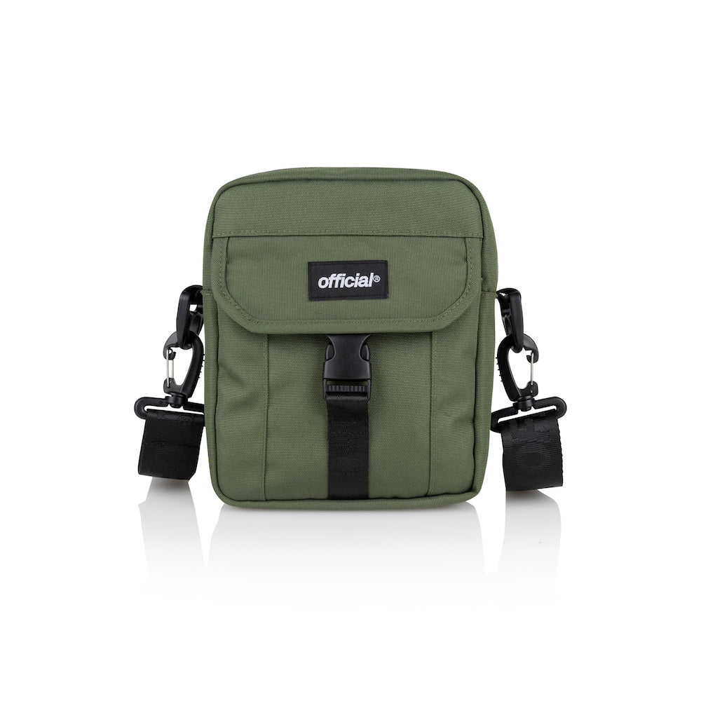 Official Essential Olive Shoulder Bag