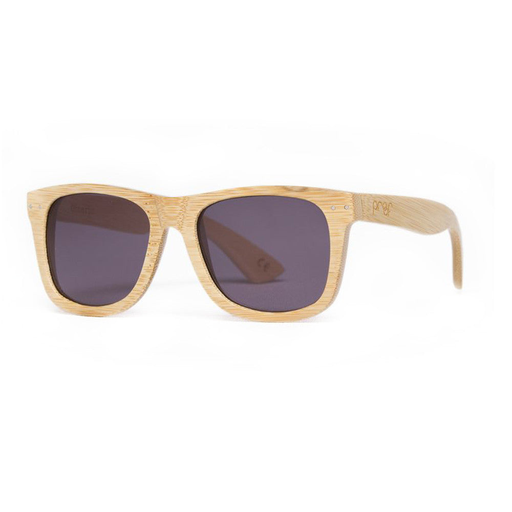 Proof Ontario Bamboo Gray Sunglasses