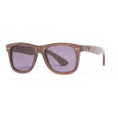 Proof Ontario Stained Bamboo Gray Sunglasses