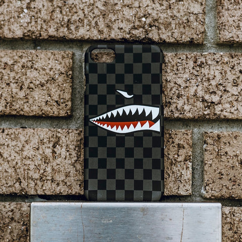 Case Chase Shark Bite Black iPhone Case