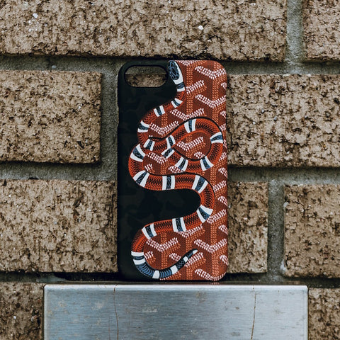 Case Chase Flame Hype iPhone Case