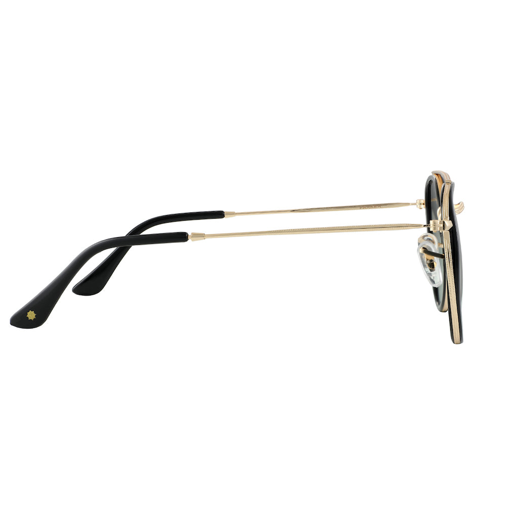 Glassy Parker Black Sunglasses