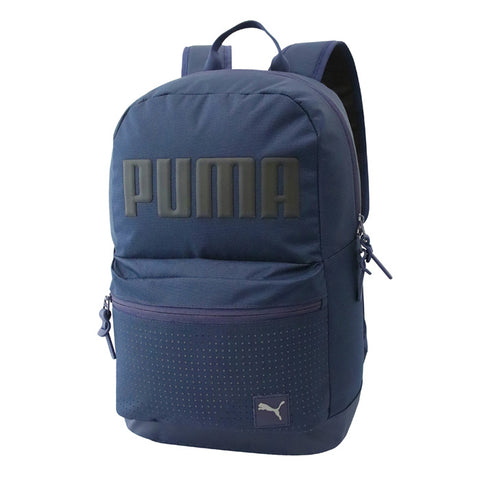 Puma City Block Black Backpack