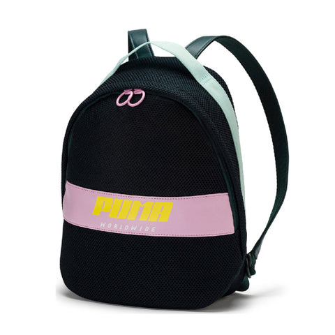Puma City Block Blue Backpack
