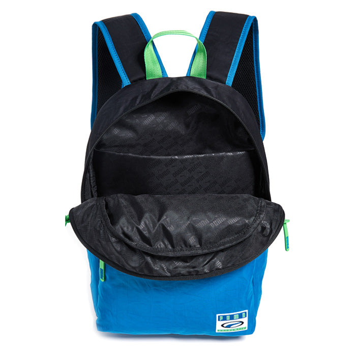 Puma City Block Blue Backpack