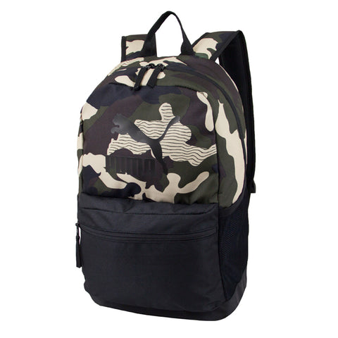Puma City Block Blue Backpack