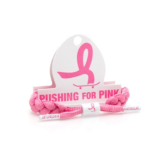 Rastaclat Pushing for Pink Bracelet