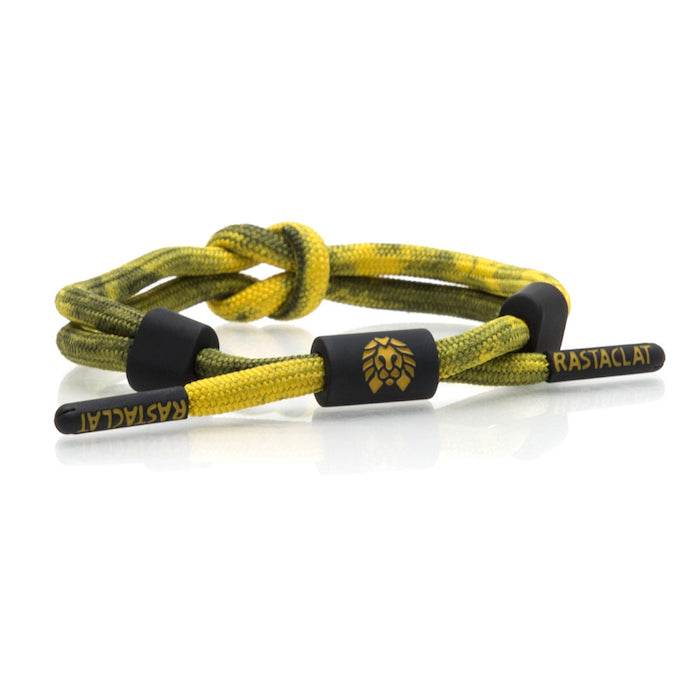 Rastaclat Knotaclat Hot Wax Bracelet