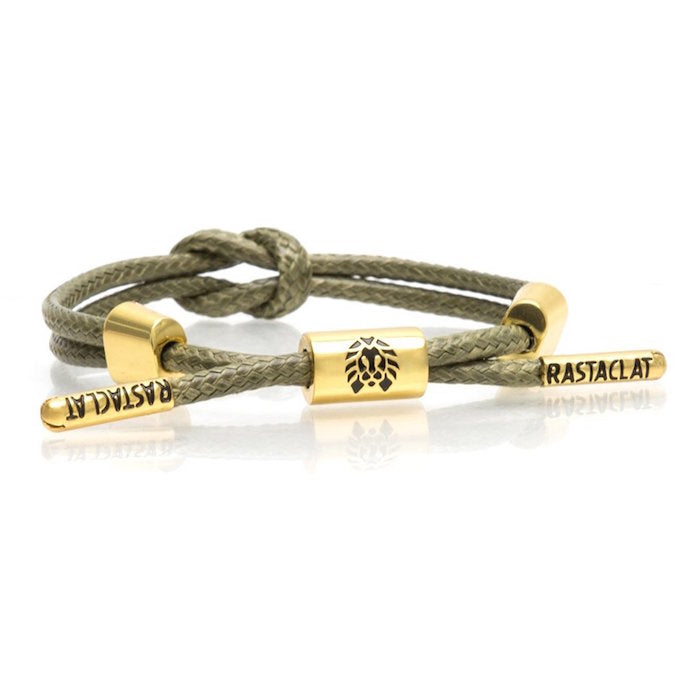 Rastaclat Knotaclat Medallion Bracelet