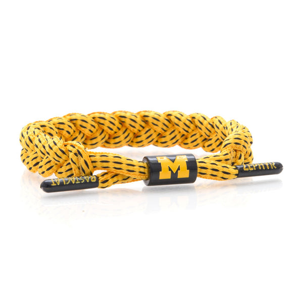 Rastaclat Michigan Wolverines Pride Bracelet Beyond Hype Premier Streetwear