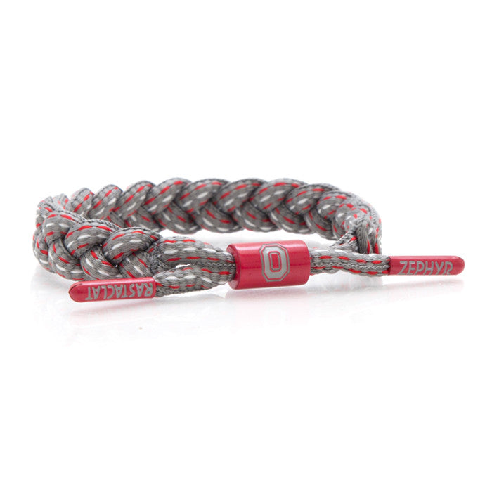 Rastaclat Ohio State Buckeyes Pride Bracelet