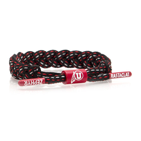 Rastaclat Utah Utes Pride Bracelet