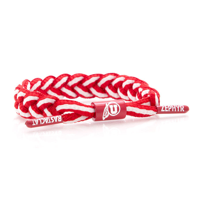 Rastaclat Utah Utes Heritage Bracelet
