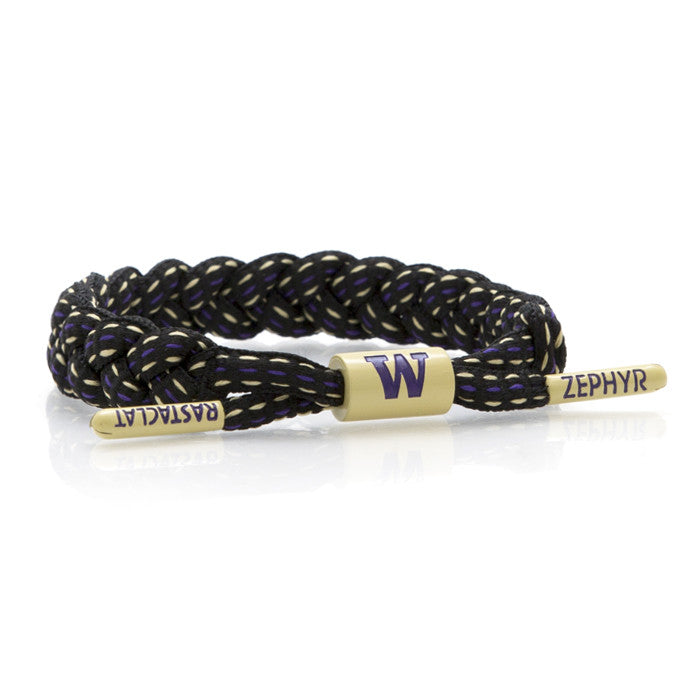Rastaclat Washington Huskies Pride Bracelet