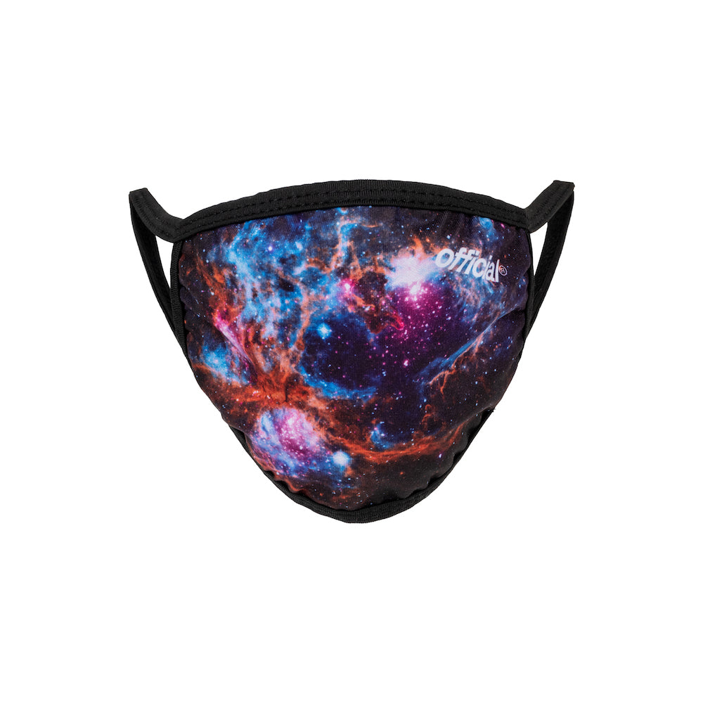 Official Space Nebula Face Mask