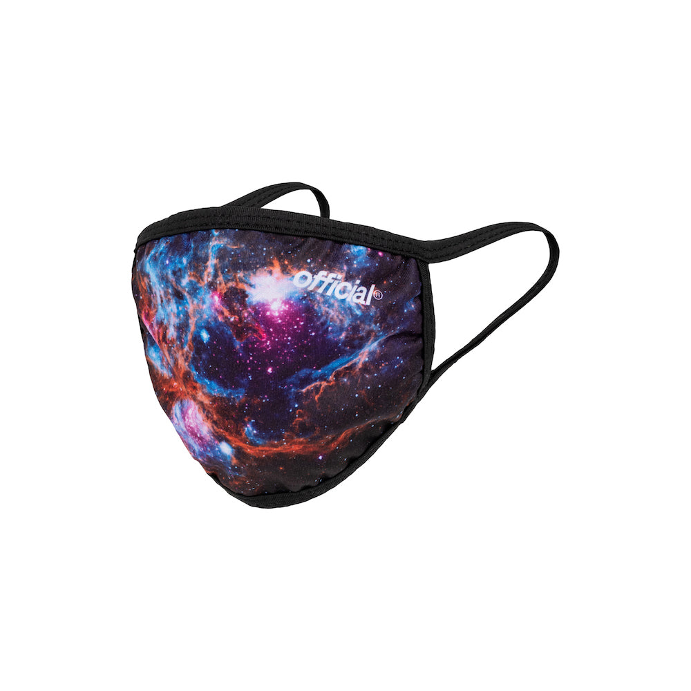 Official Space Nebula Face Mask