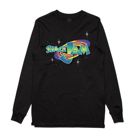 Retro Kings Marvin the Martian Black L/S Tee