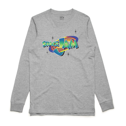 Retro Kings Marvin the Martian Grey L/S Tee