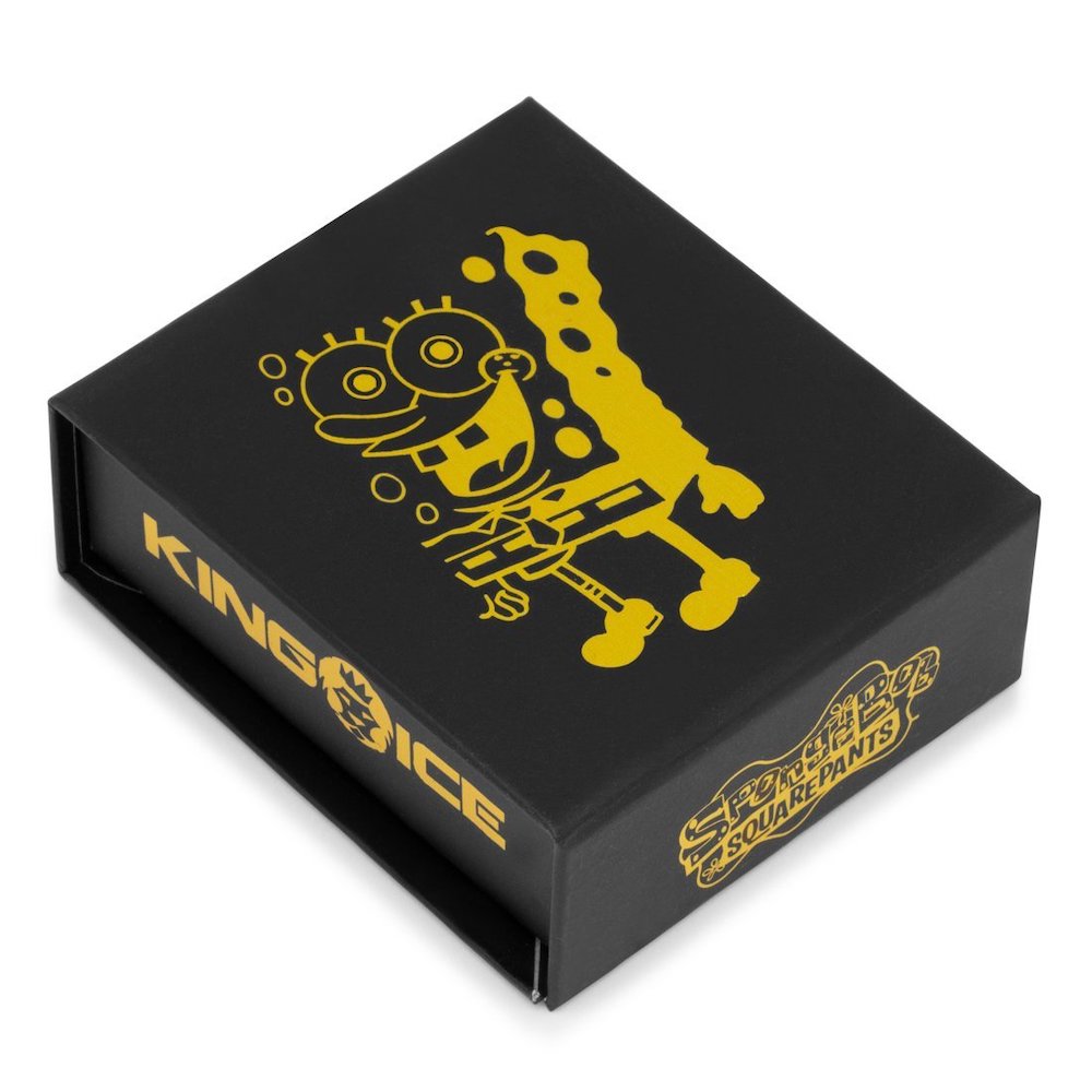 King Ice Spongebob SquareFrame Necklace