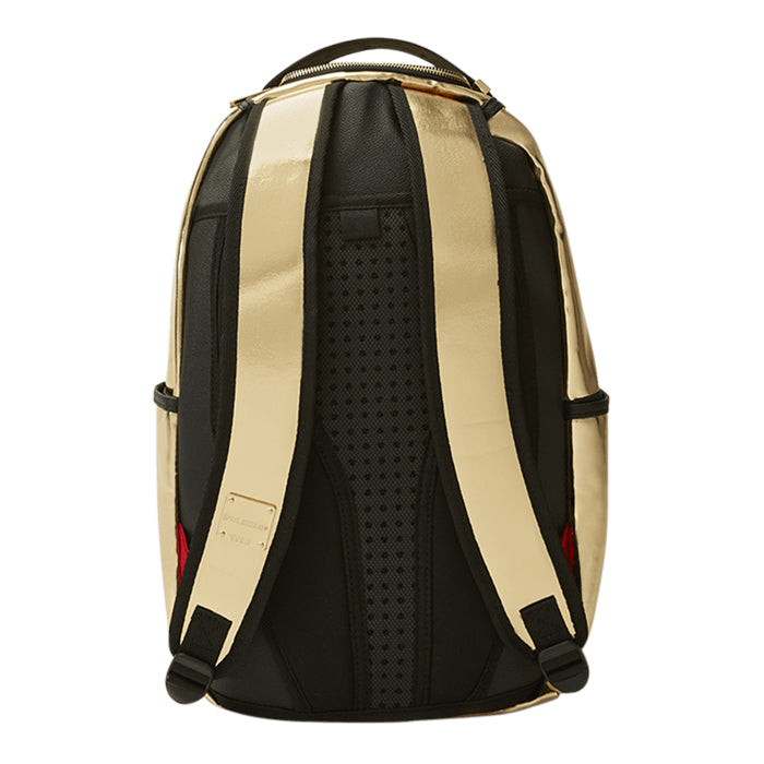 Sprayground Gold Brick Backpack