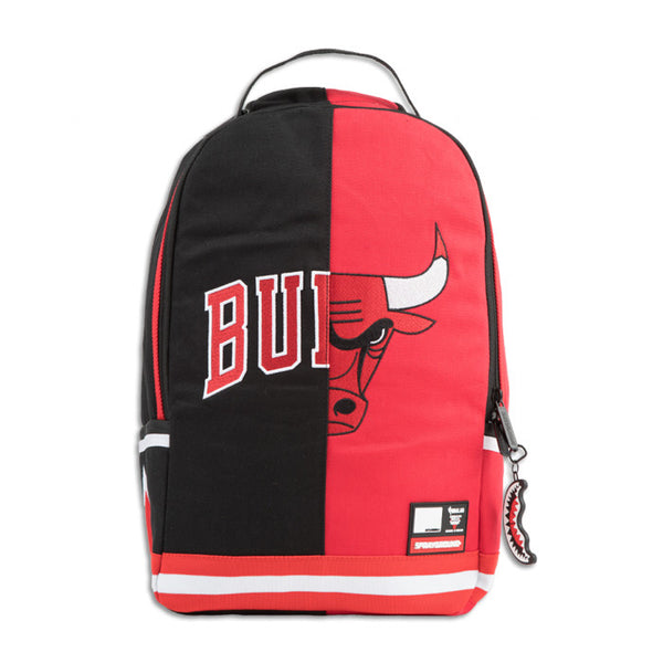 NBA Chicago Bulls Logo Mini Backpack Black/red