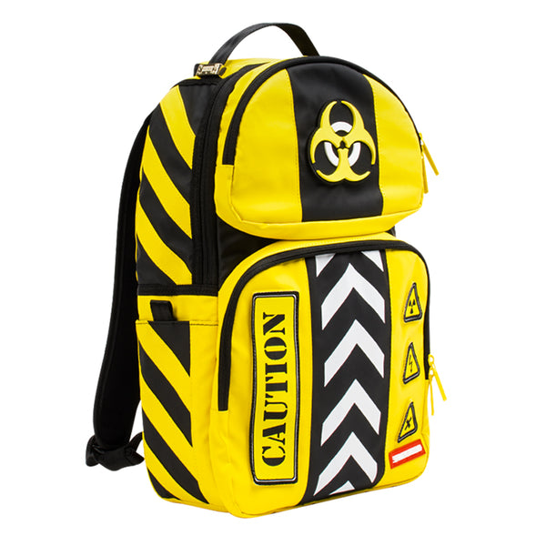 Sprayground Biohazard Trooper Backpack Beyond Hype Premier Streetwear