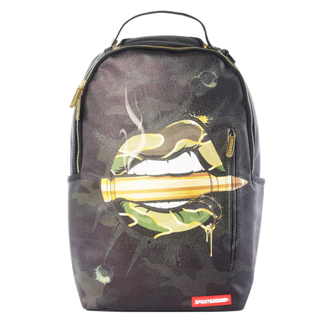 Puma Layered Camo Backpack