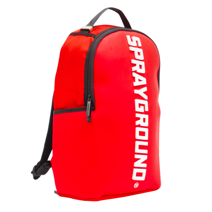 Sprayground Rubber Logo Backpack