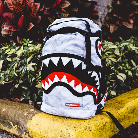 Sprayground Iridescent Sneaker Cargo Backpack