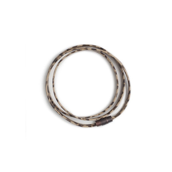 Profound Swift Pass Leopard Leather Bracelet